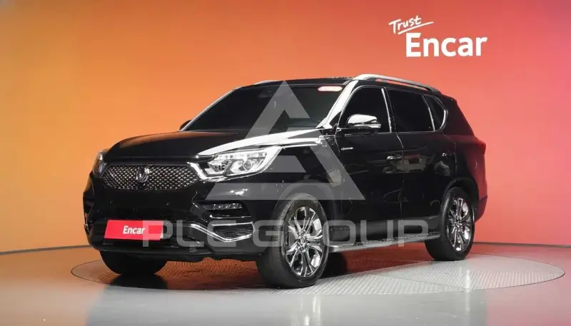 2018 Ssangyong Rexton