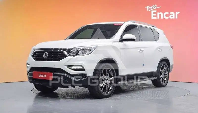 2018 Ssangyong Rexton