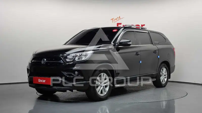 2018 Ssangyong Rexton