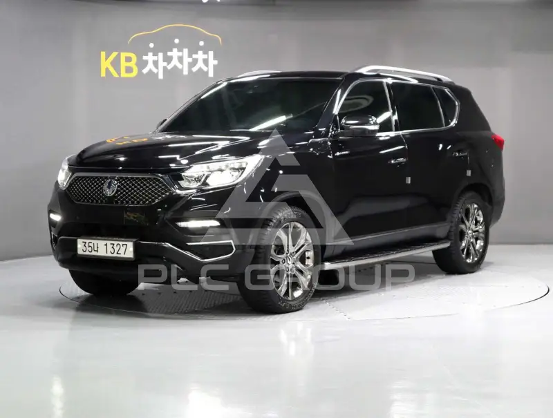 2018 Ssangyong Rexton