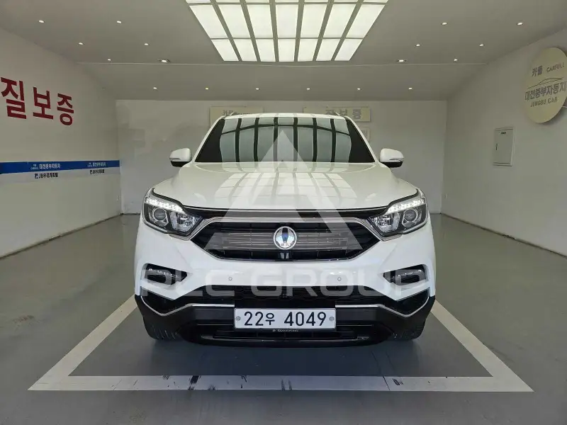 2018 Ssangyong Rexton
