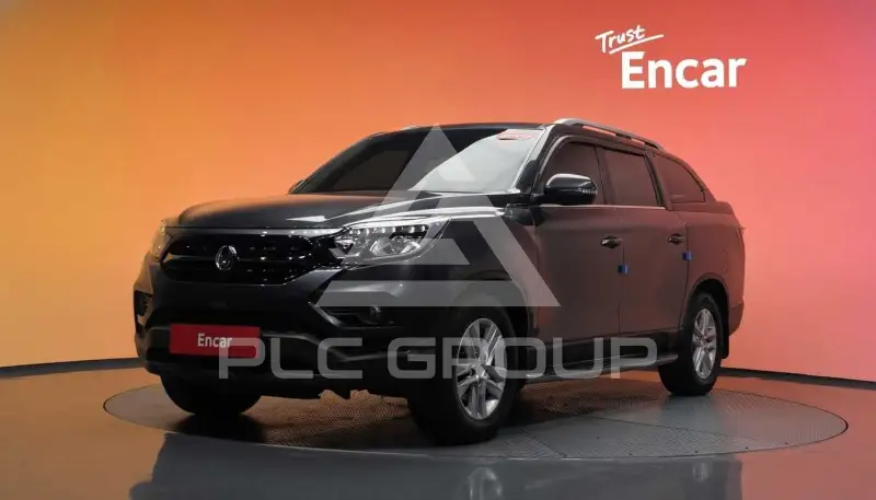 2018 Ssangyong Rexton