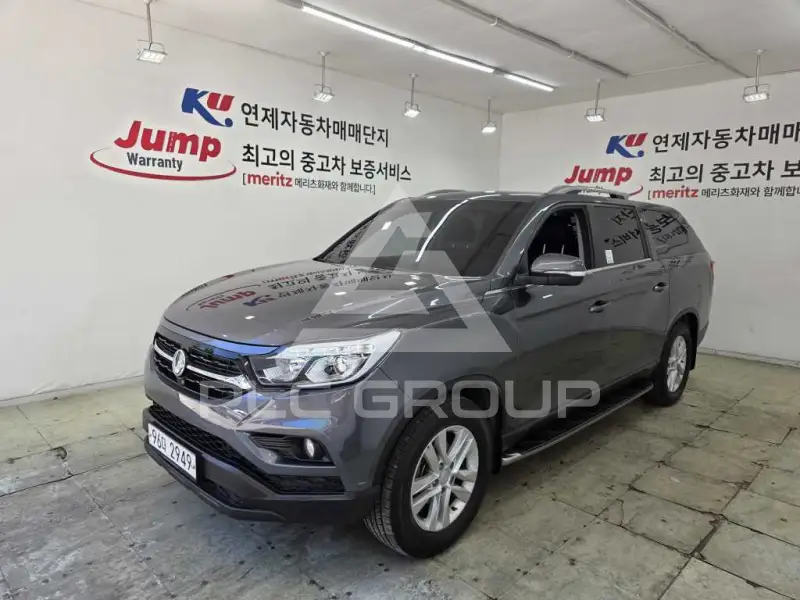 2018 Ssangyong Rexton
