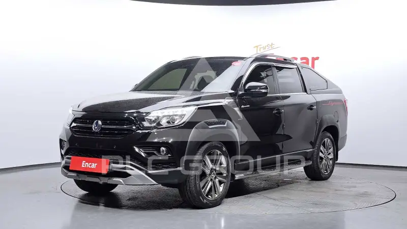 2018 Ssangyong Rexton