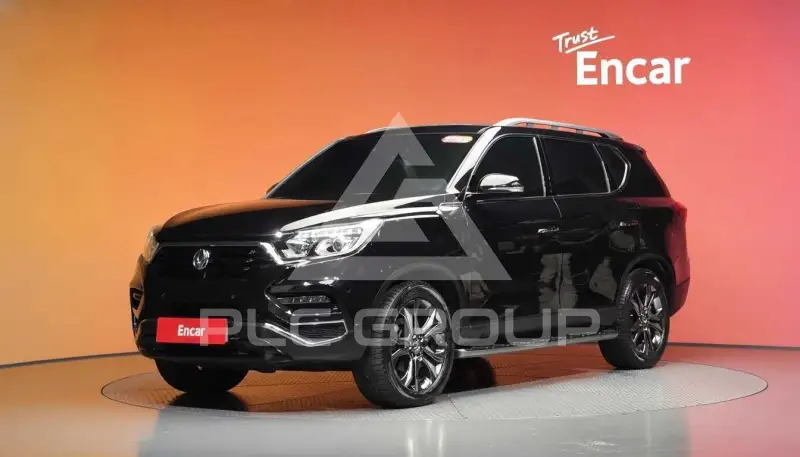 2018 Ssangyong Rexton