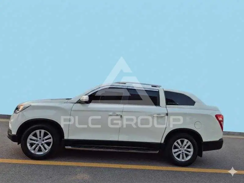 2018 Ssangyong Rexton