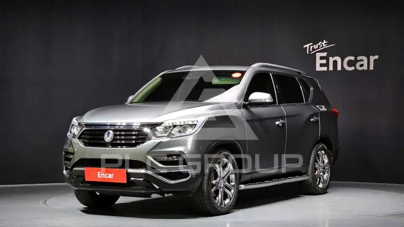 2018 Ssangyong Rexton