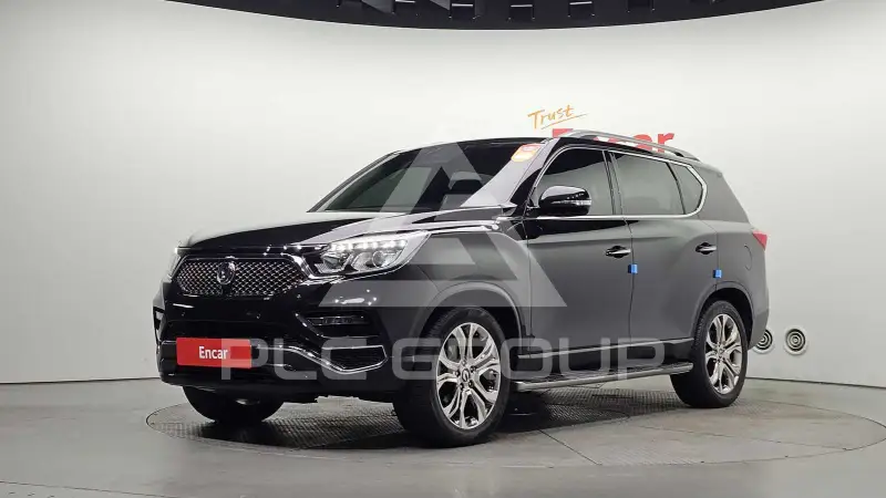 2018 Ssangyong Rexton