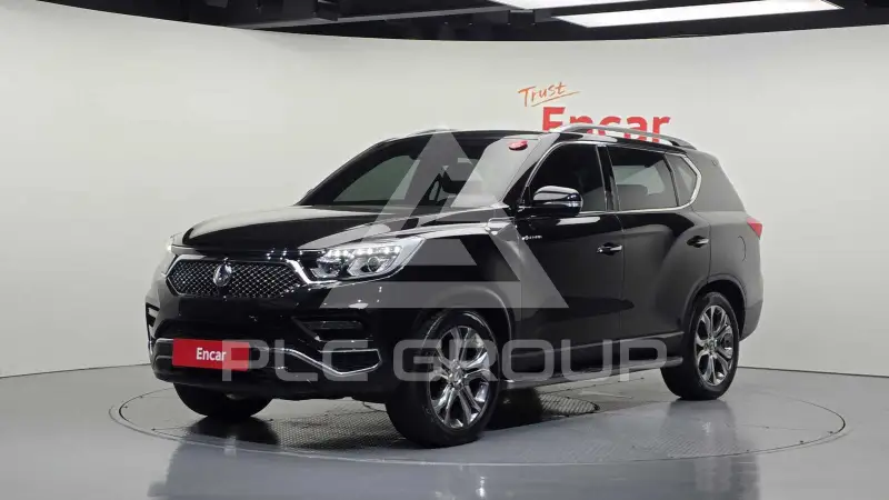 2018 Ssangyong Rexton