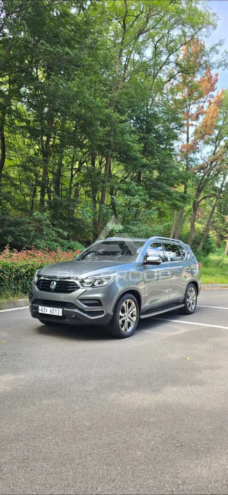 2018 Ssangyong Rexton