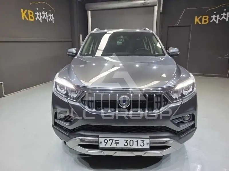 2018 Ssangyong Rexton