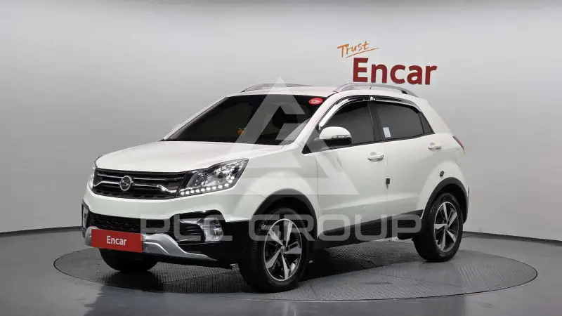2018 Ssangyong Korando