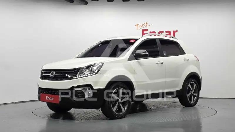 2018 Ssangyong Korando