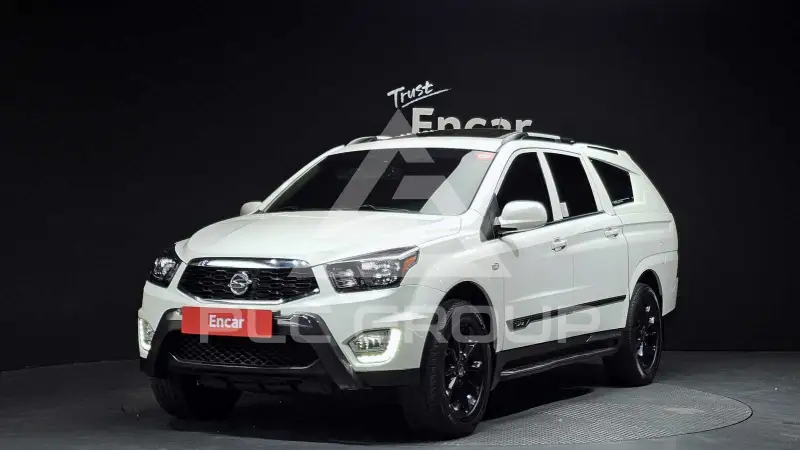2018 Ssangyong Korando
