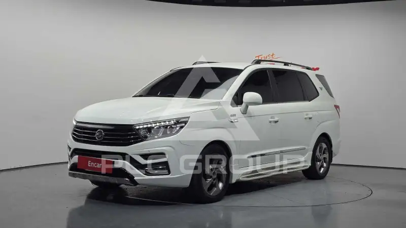 2018 Ssangyong Korando