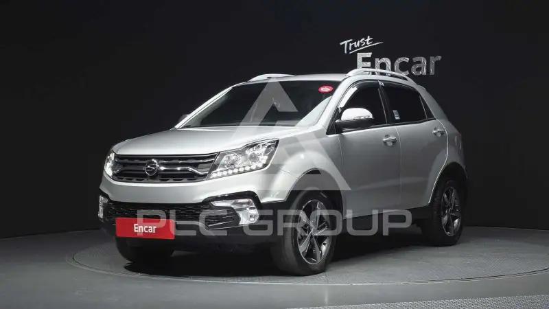 2018 Ssangyong Korando