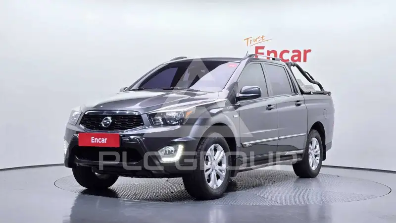 2018 Ssangyong Korando