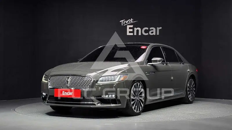 2018 Lincoln Continental