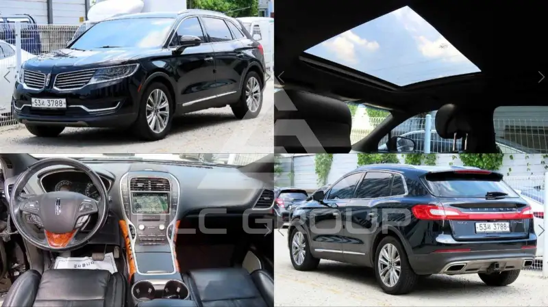 2018 Lincoln MKX