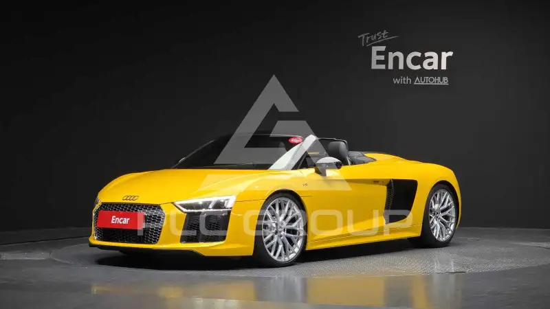 2018 Audi R8