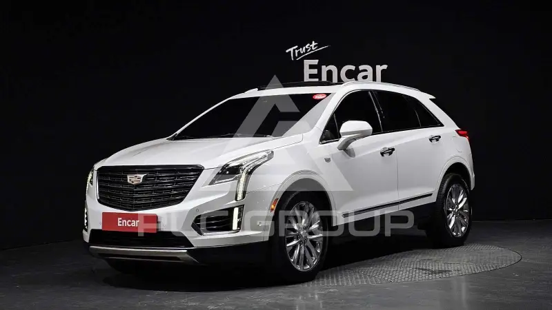 2018 Cadillac XT5