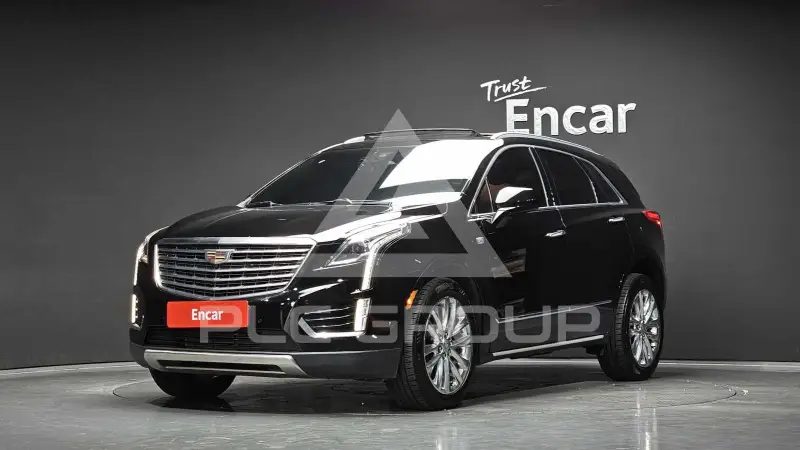 2018 Cadillac XT5