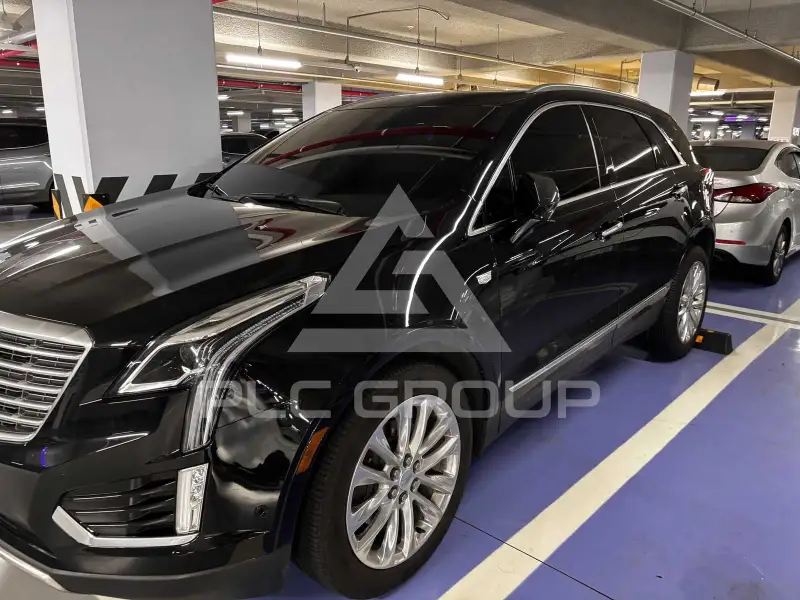 2018 Cadillac XT5