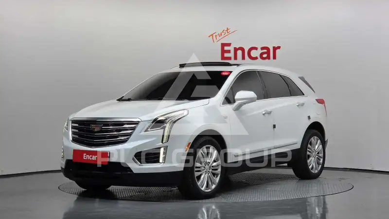 2018 Cadillac XT5