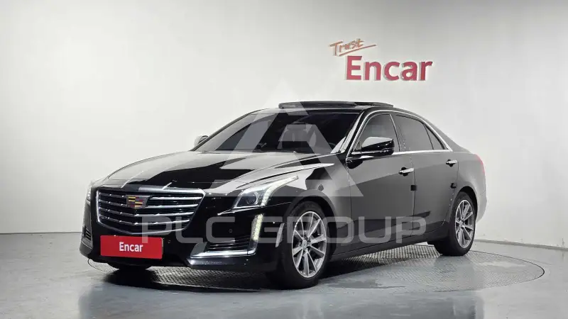 2018 Cadillac CTS
