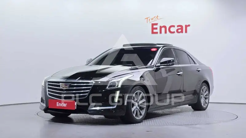 2018 Cadillac CTS