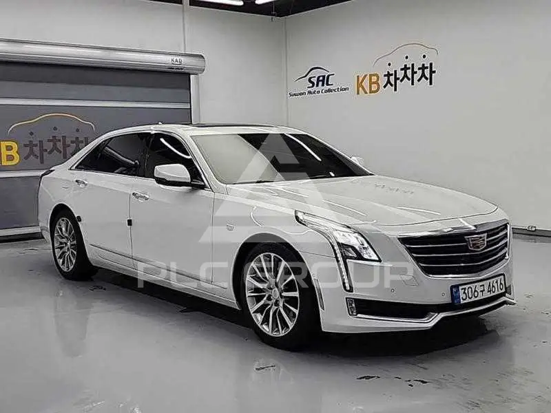 2018 Cadillac CT6