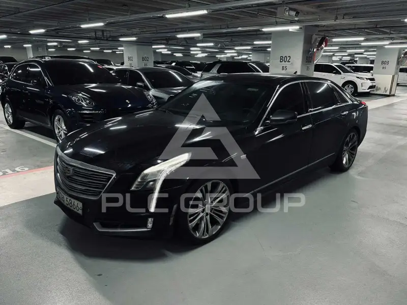 2018 Cadillac CT6
