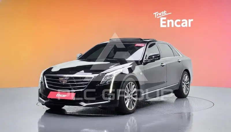 2018 Cadillac CT6