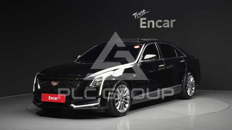 2018 Cadillac CT6