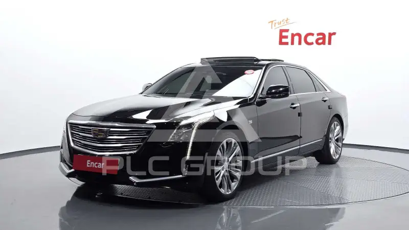 2018 Cadillac CT6