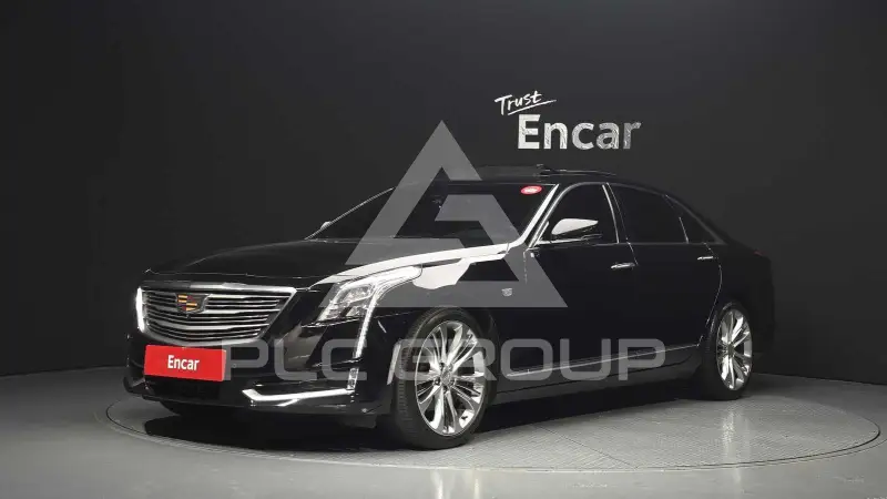 2018 Cadillac CT6
