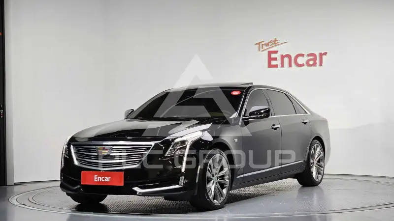 2018 Cadillac CT6