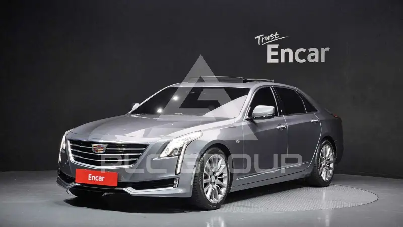 2018 Cadillac CT6