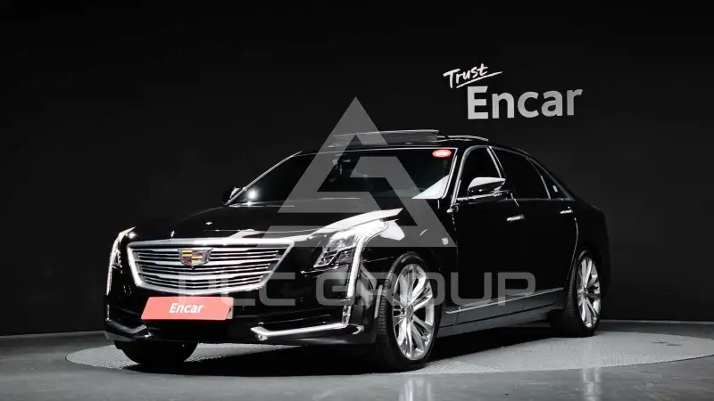2018 Cadillac CT6