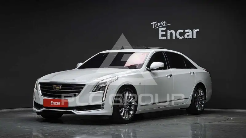 2018 Cadillac CT6