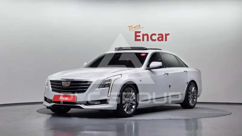 2018 Cadillac CT6