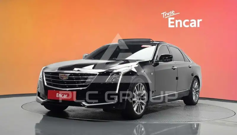 2018 Cadillac CT6