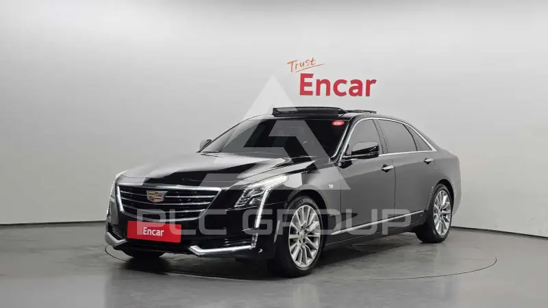 2018 Cadillac CT6