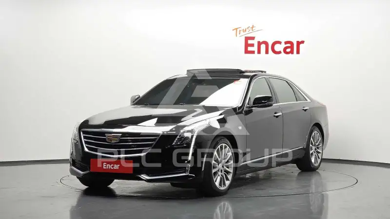 2018 Cadillac CT6