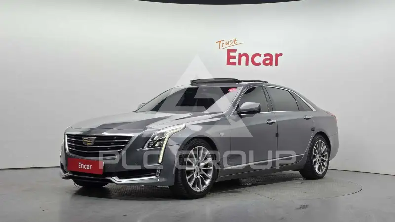 2018 Cadillac CT6