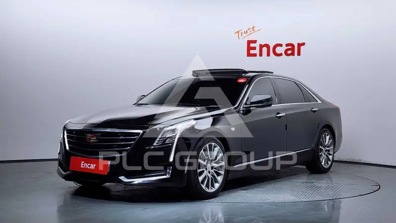 2018 Cadillac CT6