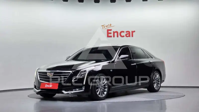 2018 Cadillac CT6