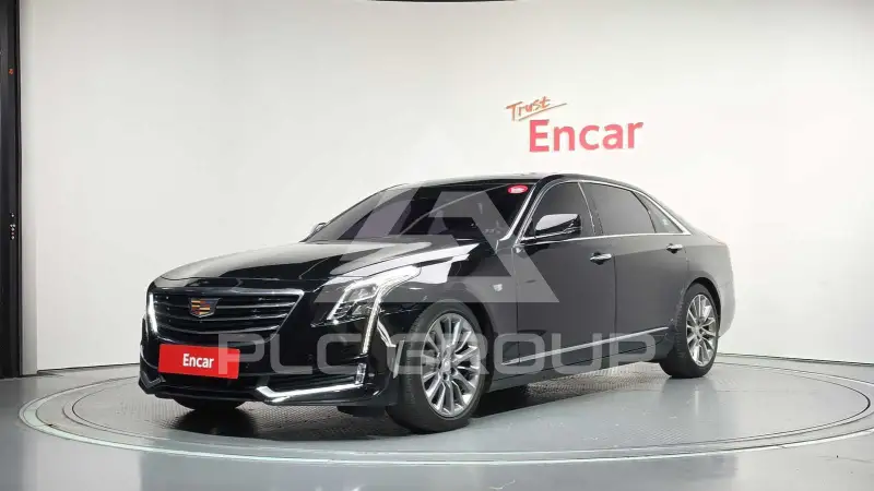 2018 Cadillac CT6