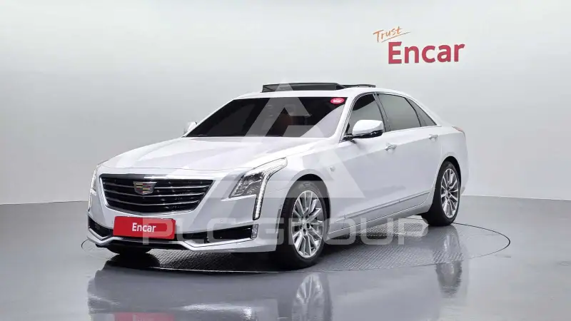 2018 Cadillac CT6