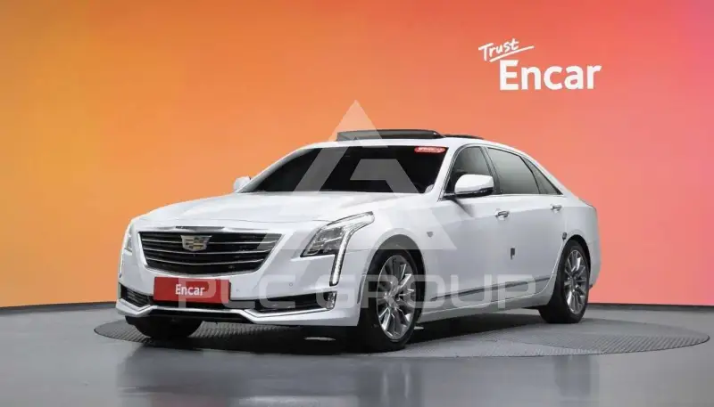 2018 Cadillac CT6